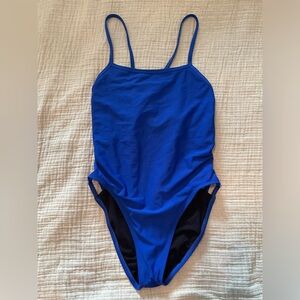 Jolyn “Gavin” tie back training suit size 34